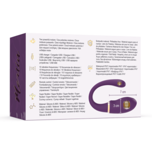 Treasure-Merlin Doppel Vibrator für Paar · Vibratoren (Bild 8)