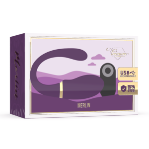 Treasure-Merlin Doppel Vibrator für Paar · Vibratoren (Bild 2)