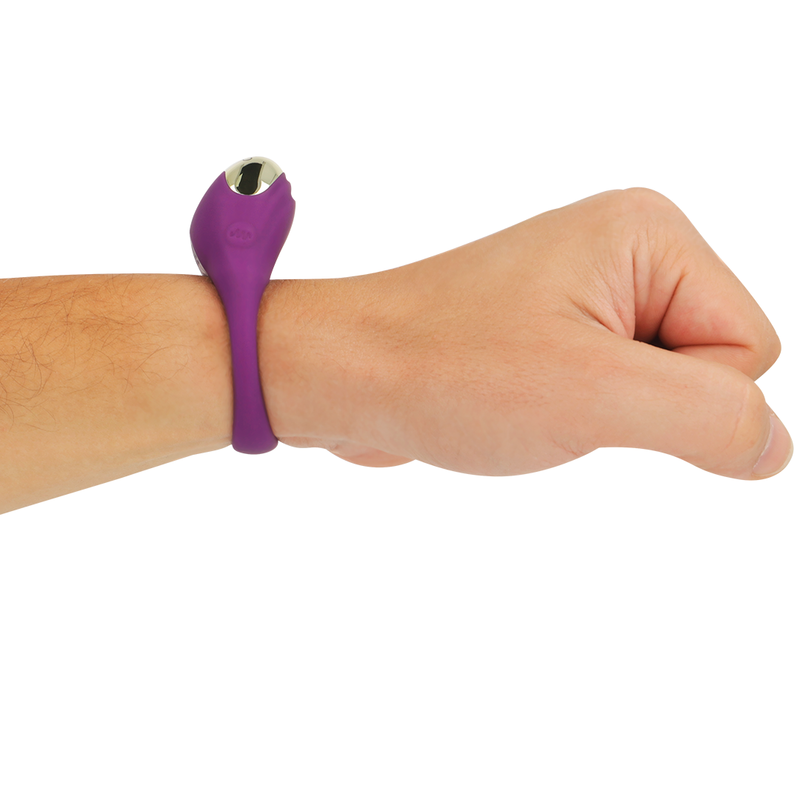 Treasure-Robin Vibrationsring mit Fernbedienung Watchme-Silikon, 7 · Penisringe & -hüllen (Bild 5)