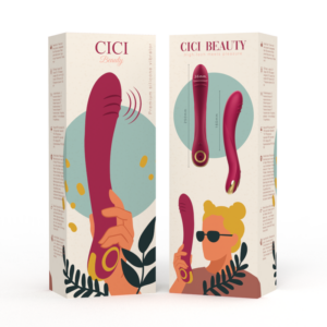 Cici Beauty-Vibrator Premium in Silikon für G-Spot-10 Geschwindigkeiten · Vibratoren (Bild 3)