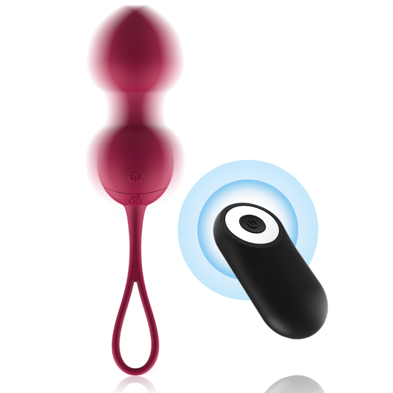 Cici Beauty-Premium Silikon 3 Liebeskugeln Vibratoren · Vibratoren (Bild 4)