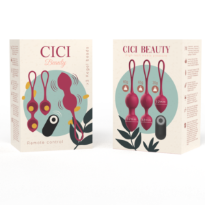 Cici Beauty-Premium Silikon 3 Liebeskugeln Vibratoren · Vibratoren (Bild 3)