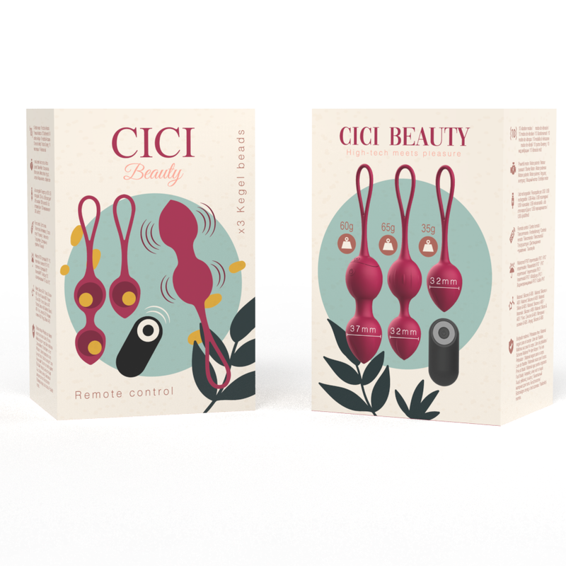 Cici Beauty-Premium Silikon 3 Liebeskugeln Vibratoren · Vibratoren (Bild 3)