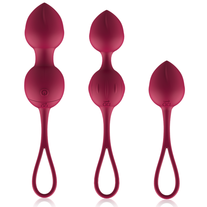 Cici Beauty-Premium Silikon 3 Liebeskugeln Vibratoren · Vibratoren (Bild 2)