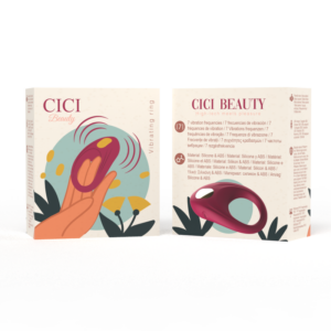 Cici Beauty-Premium Vibrationsring in Silikon-7 Geschwindigkeiten · Sextoys (Bild 8)