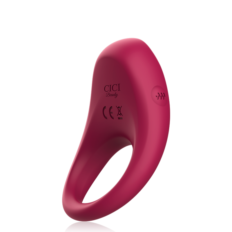 Cici Beauty-Premium Vibrationsring in Silikon-7 Geschwindigkeiten · Sextoys (Bild 6)