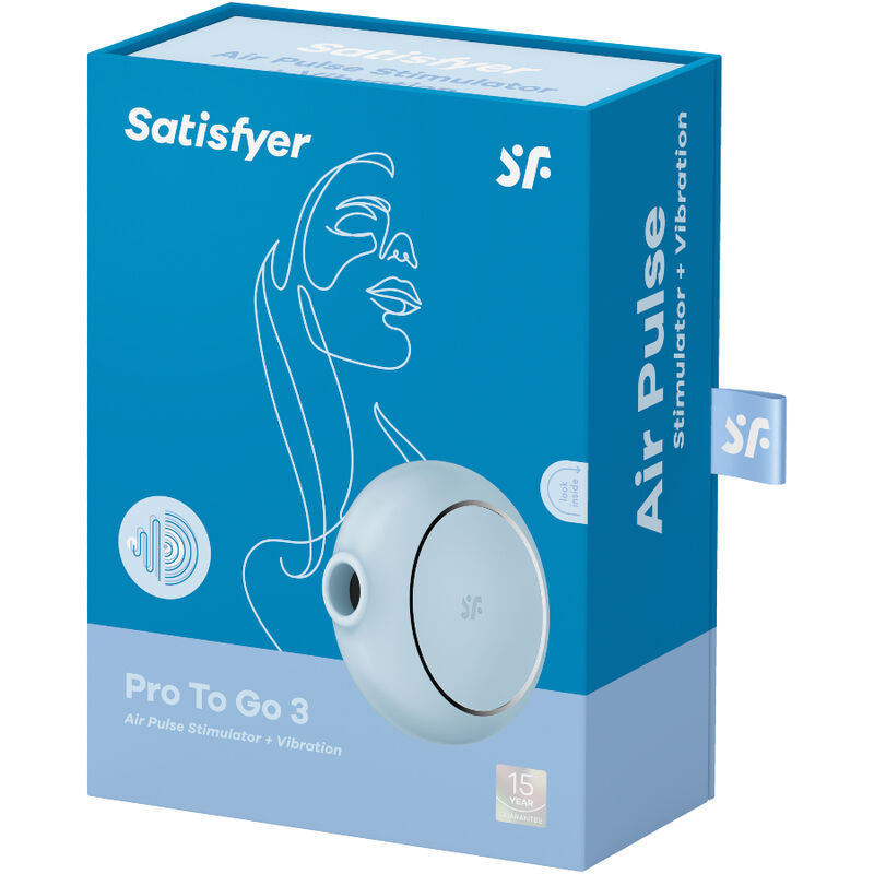Satisfyer-Pro to Go 3 Stimulator Dual Air-Button und Vibrator · Vibratoren (Bild 5)