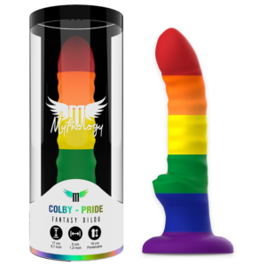 Mythology Fantasy Dildo-Her Colby Pride Dildo-Silikon