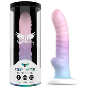 Mythology Fantasy Dildo-Colby Nayade Dildo M-Silikon, Wiederaufladbar · Strap-on & Harness