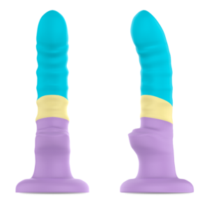 Mythology Fantasy Dildo-Colby Pastel Dildo-Silikon, Wiederaufladbar · Strap-on & Harness (Bild 3)