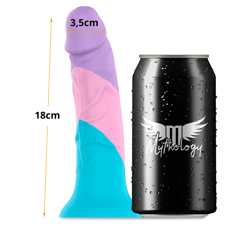 Mythology Fantasy Dildo-Asher Torta Dildo M-Silikon, Wiederaufladbar · Strap-on & Harness (Bild 4)