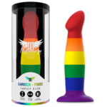 Mythology Fantasy Dildo-Her Garrick Pride Dildo Silikon · Strap-on & Harness