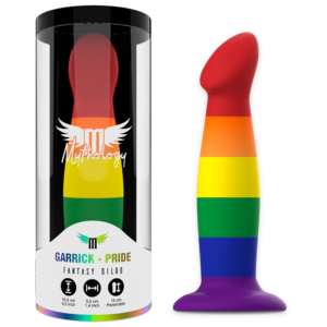 Mythology Fantasy Dildo-Her Garrick Pride Dildo-Silikon