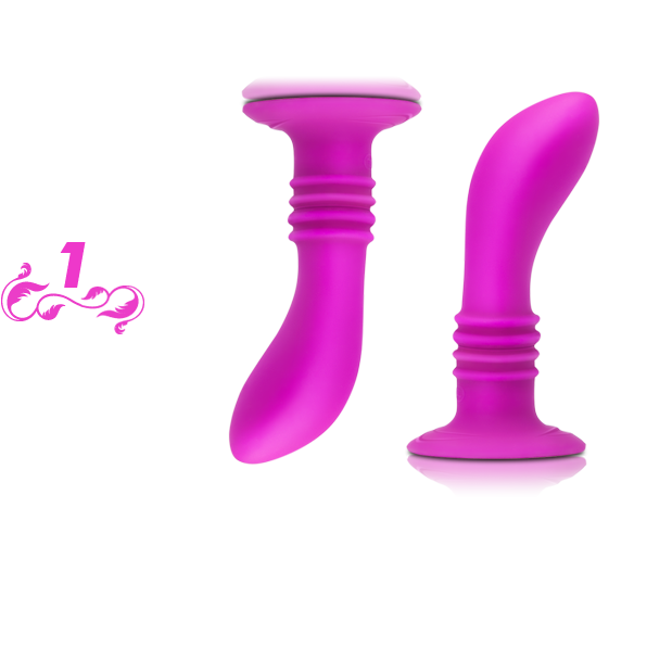 Anal Toys-Booty Passion Vibrator Plug 10V-Silikon, 10 Geschwindigkeiten · Vibratoren (Bild 5)