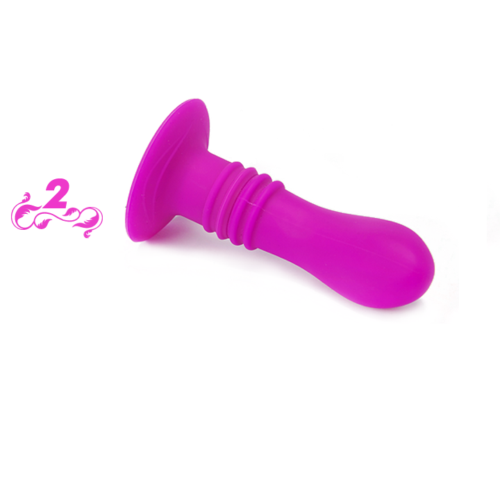Anal Toys-Booty Passion Vibrator Plug 10V-Silikon, 10 Geschwindigkeiten · Vibratoren (Bild 4)