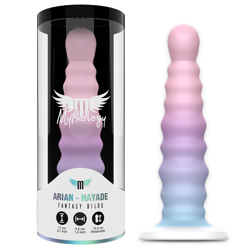 Mythology Fantasy Dildo-Arian Nayade Dildo M-Silikon, Wiederaufladbar · Strap-on & Harness