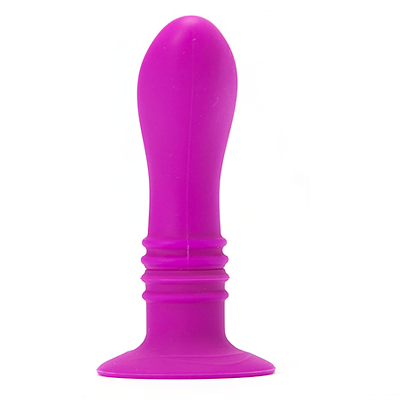 Anal Toys-Booty Passion Vibrator Plug 10V-Silikon, 10 Geschwindigkeiten · Vibratoren (Bild 2)