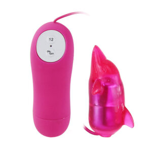 Baile Stimulating-Cute Secret Dolfin Vibrator 12V-Silikon, 12 · Vibratoren (Bild 2)
