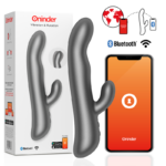 Oninder-Oslo Vibrator Kaninchen mit Rotation und Anwendung · Vibratoren