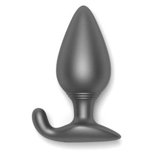 Oninder-Rio Analplug Vibrant Schwarz – Kostenlose Anwendung-Silikon · Vibratoren (Bild 4)