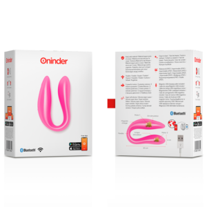 Oninder-Lissabon Stimulator Punkt G und Klitoris mit Anwendung · Vibratoren (Bild 3)