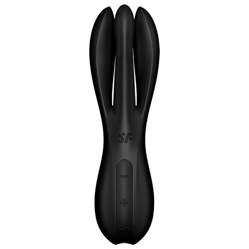 Satisfyer-Trio 2 Vibrator, Silikon, 12 Geschwindigkeiten · Vibratoren (Bild 3)