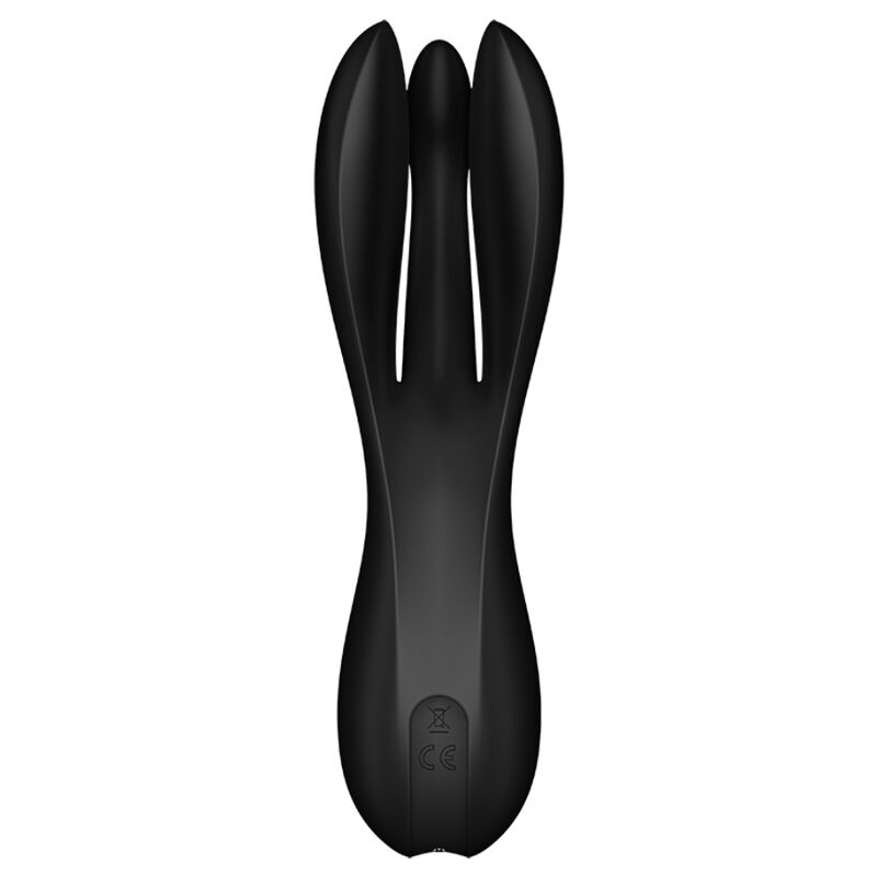 Satisfyer-Trio 2 Vibrator, Silikon, 12 Geschwindigkeiten · Vibratoren