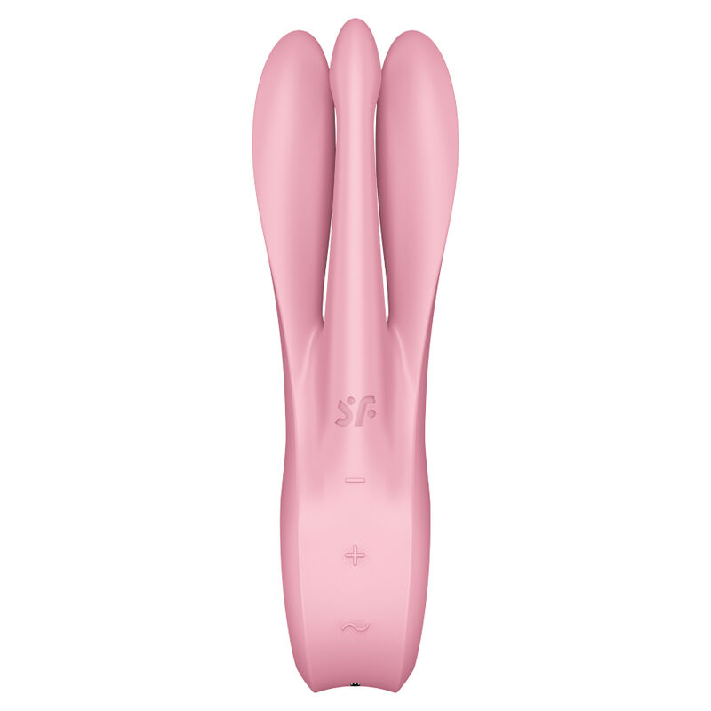 Satisfyer-Threesome 1 Vibrator dreiarmig Silikon · Vibratoren (Bild 3)