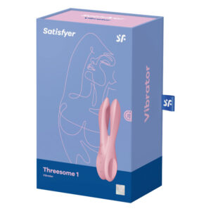 Satisfyer-Threesome 1 Vibrator dreiarmig Silikon · Vibratoren (Bild 5)