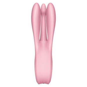 Satisfyer-Threesome 1 Vibrator mit drei Armen Silikon