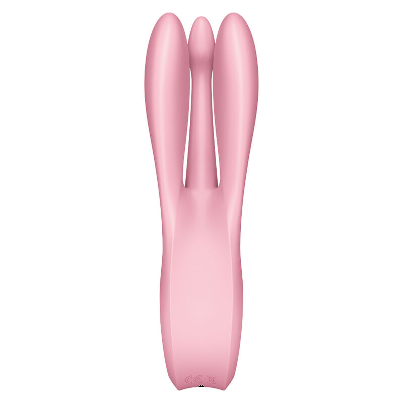 Satisfyer-Threesome 1 Vibrator mit drei Armen Silikon