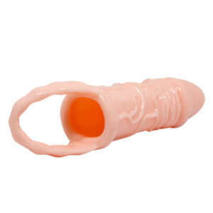For Him-Breyden Natürliche Penis-TPR-Kappe, Wasserdicht · Sextoys (Bild 3)