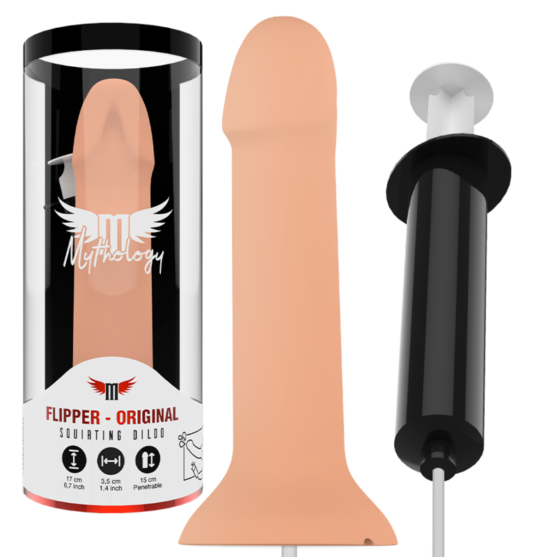 Mythology Fantasy Dildo-Original-Flipper Dildo Ejakulationsgerät · Sextoys