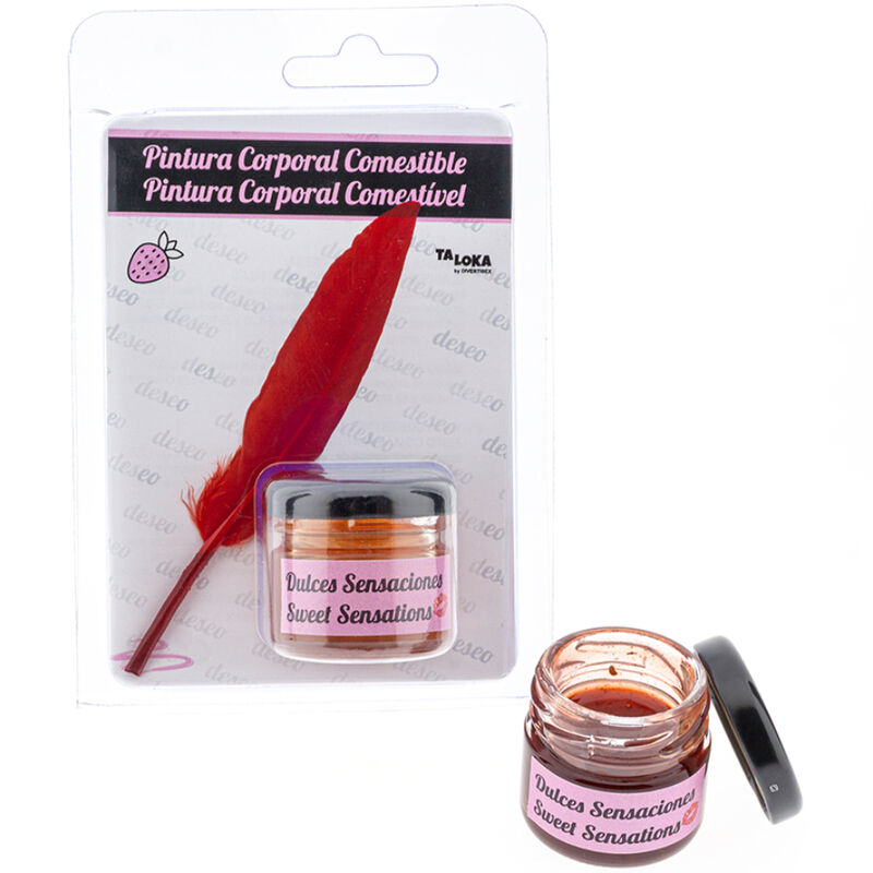 Taloka-Essbare Farbe mit Erdbeeren · Oralsex & Körperspiele (Bild 2)