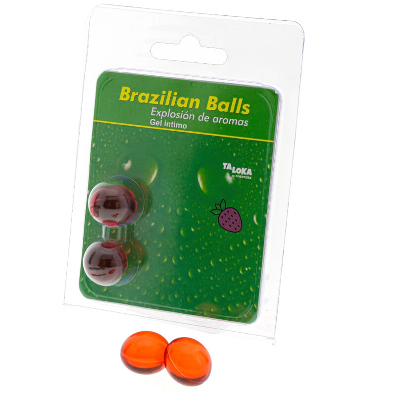 Taloka-2 Brasilianische Titten Gel Intim Aroma Erdbeeren · Gleitgel (Bild 2)
