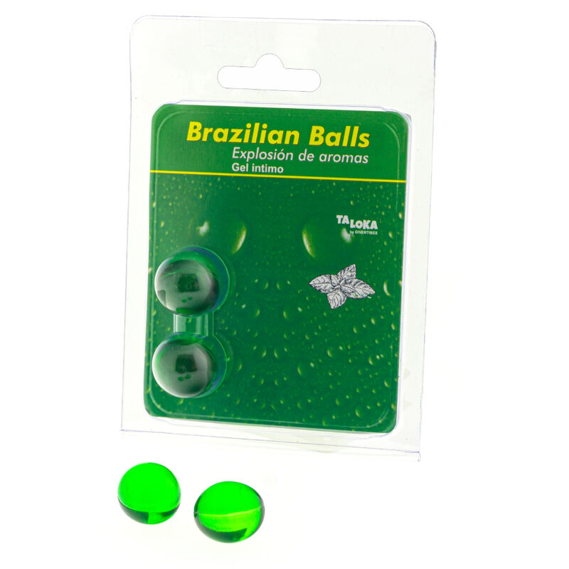 Taloka-2 Brasilianische Sphären Intim Gel mit Minze · Gleitgel (Bild 2)