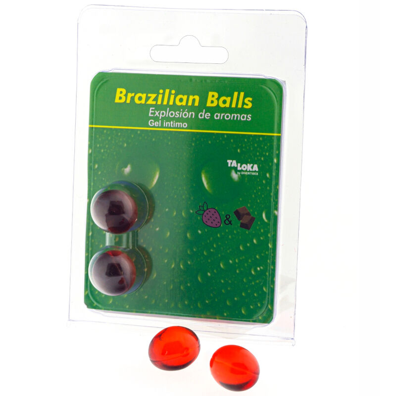 Taloka-Diverty Sex Taloka 2 Brasilian Balls Gel Intim mit Aroma · Gleitgel (Bild 2)