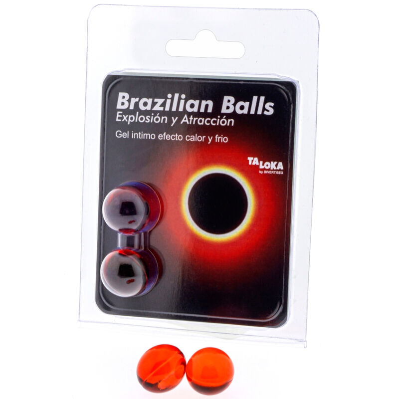 Taloka-2 Brasilianische Exciting Gel Bälle, Heißer und kalter Effekt · Gleitgel (Bild 2)