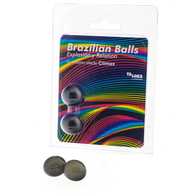 Taloka-2 Brazilian Balls Gel Aufregend mit Climax-Effekt · Gleitgel (Bild 2)