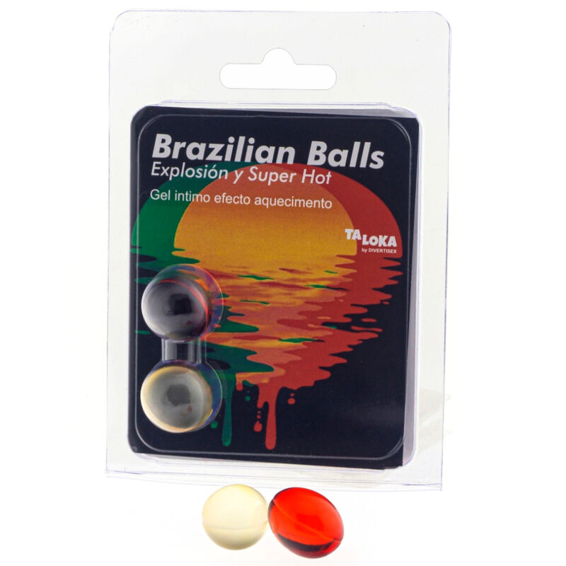 Taloka-2 Brasilianische Bläschen Gel Aufregende Super-Heizeffekt · Gleitgel (Bild 2)