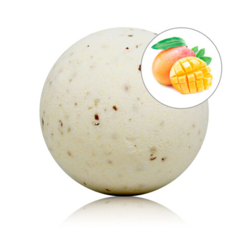 Taloka-Mango Bad Bombe mit Rosa Blütenblättern · Oralsex & Körperspiele (Bild 2)