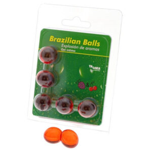 Taloka-5 Brasilianische Titten Gel Intimo Erdbeeren & Visine · Gleitgel (Bild 2)