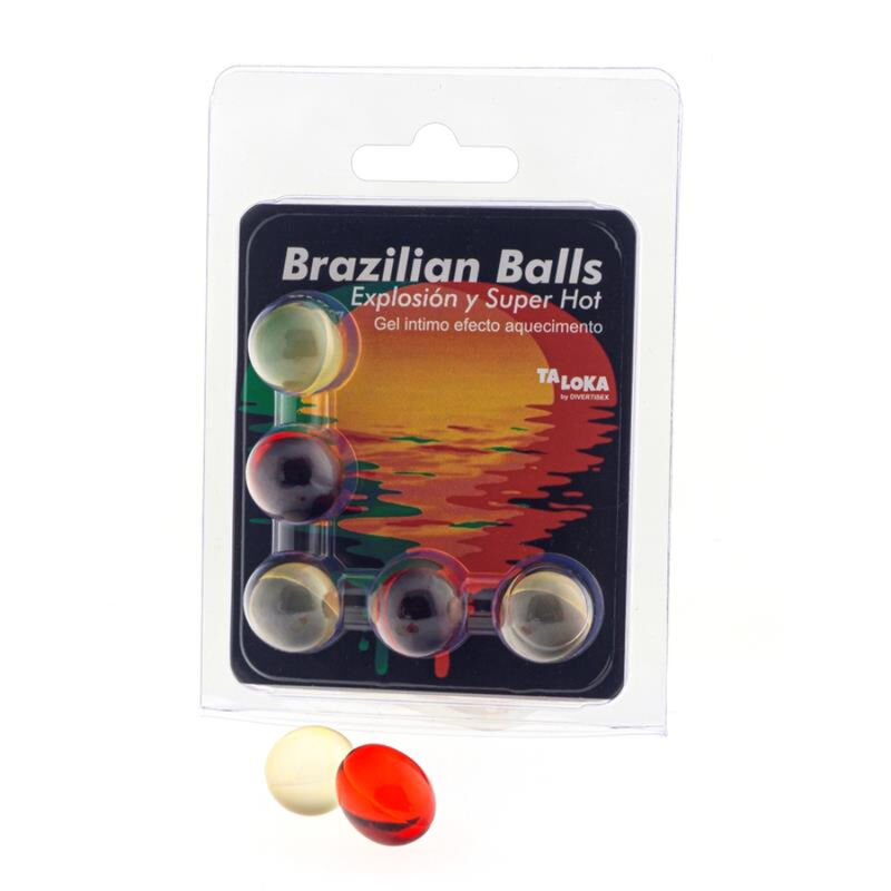 Taloka-5 Brasilian Balls Gel Aufregende Super-Heizungs-Effekt · Gleitgel (Bild 2)