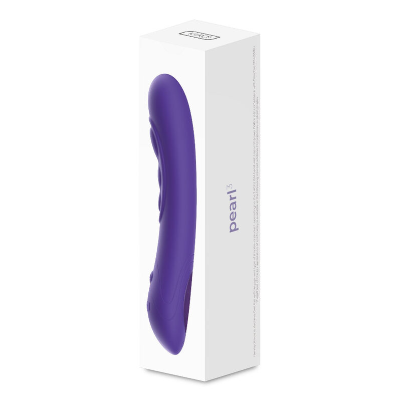 Kiiroo-Pearl 3 Vibrator G-Spot Silikon, USB · Vibratoren (Bild 8)