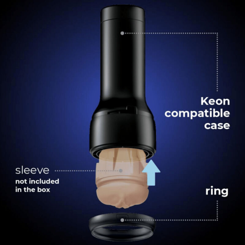 Kiiroo-Keon Cover kompatibel mit Masturbator-ABS · Penisringe & -hüllen (Bild 2)