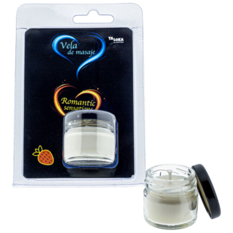 Taloka-Erdbeermassagekerzen, 30 ml · Erotische Massage