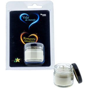 Taloka-Massagekerze Vanille, 30 ml