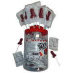 Diablo Picante-50 Lutscher Penis Erdbeeren und Kirschen, 50 Stk. · Süßigkeiten & Geschenke