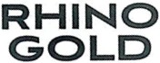 RHINO GOLD