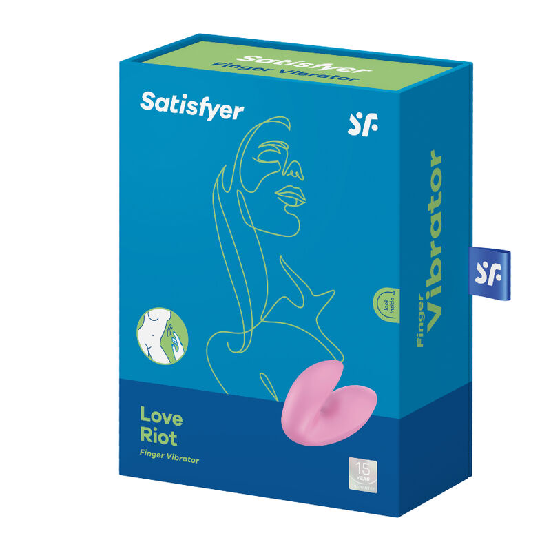 Satisfyer-Love Riot Vibrator di Finger · Vibratoren (Bild 4)